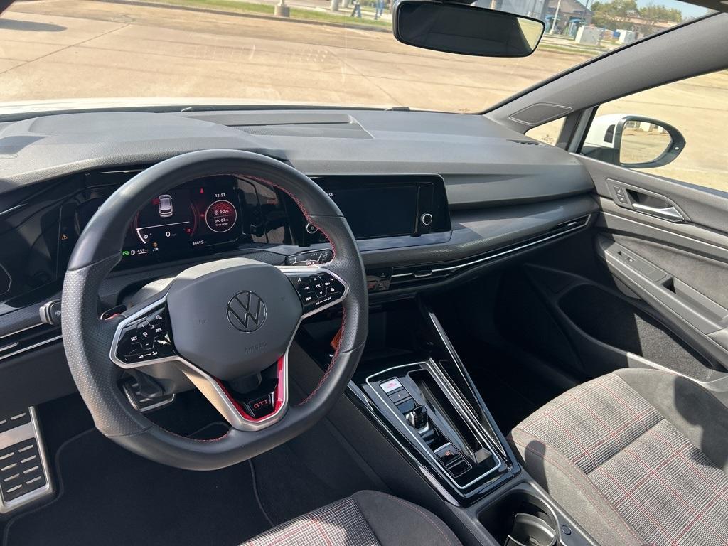 used 2024 Volkswagen Golf GTI car, priced at $27,021