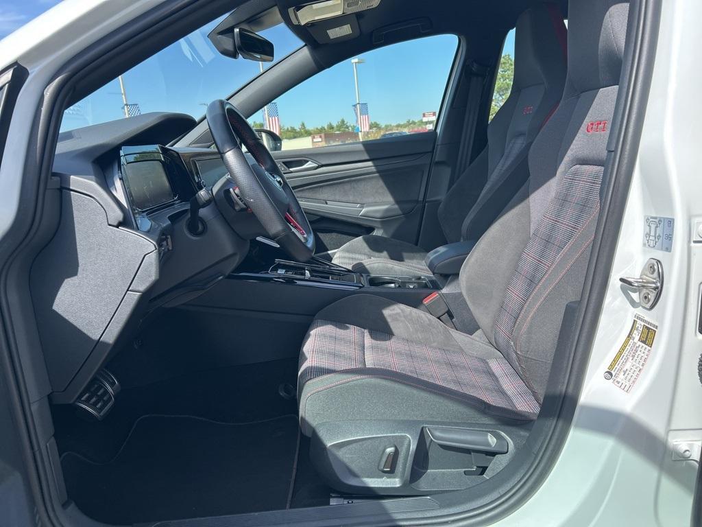 used 2024 Volkswagen Golf GTI car, priced at $27,021