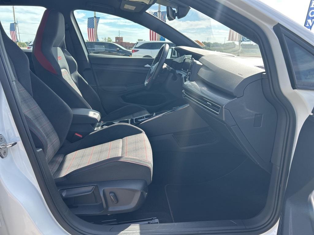used 2024 Volkswagen Golf GTI car, priced at $27,021