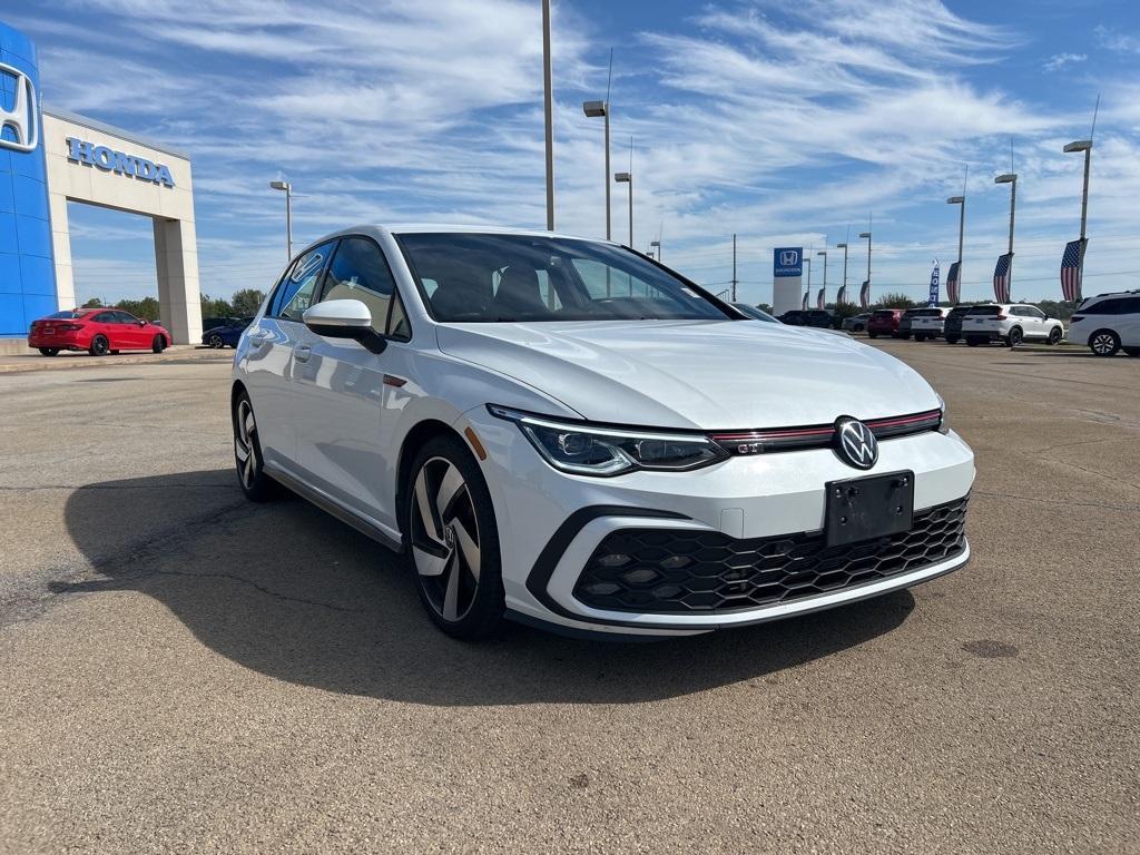 used 2024 Volkswagen Golf GTI car, priced at $27,021