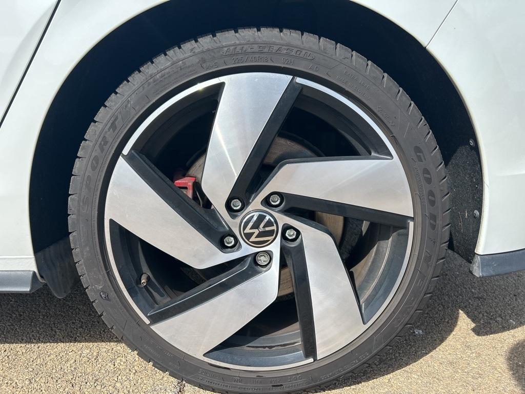 used 2024 Volkswagen Golf GTI car, priced at $27,021