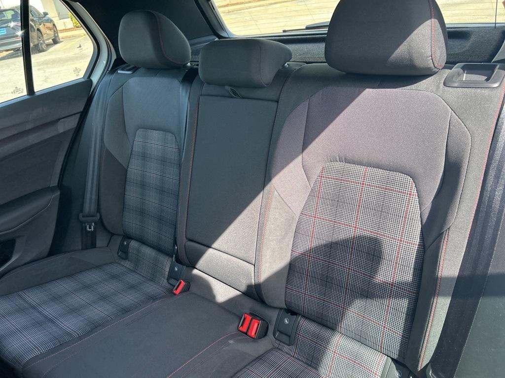 used 2024 Volkswagen Golf GTI car, priced at $27,021