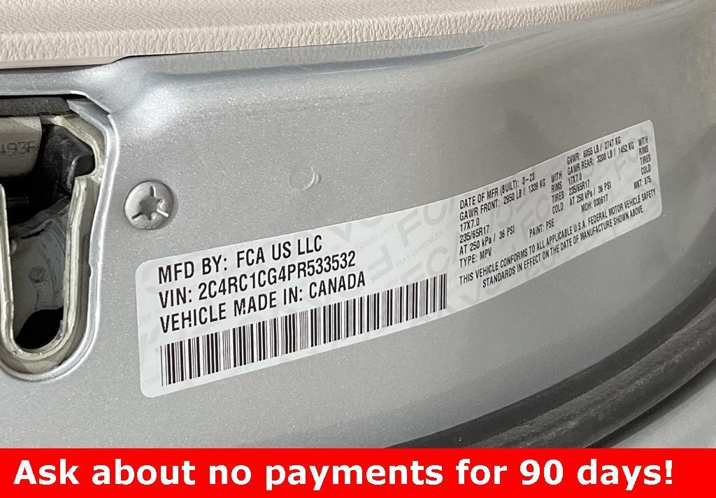 used 2023 Chrysler Voyager car, priced at $18,699