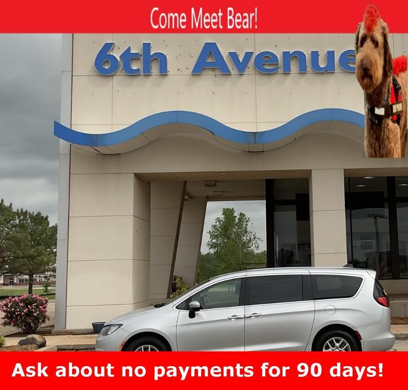 used 2023 Chrysler Voyager car, priced at $18,800