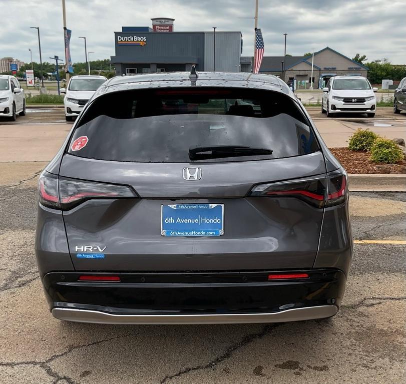 new 2025 Honda HR-V car, priced at $31,038