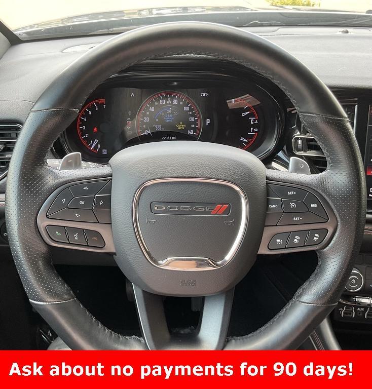 used 2023 Dodge Durango car, priced at $25,990