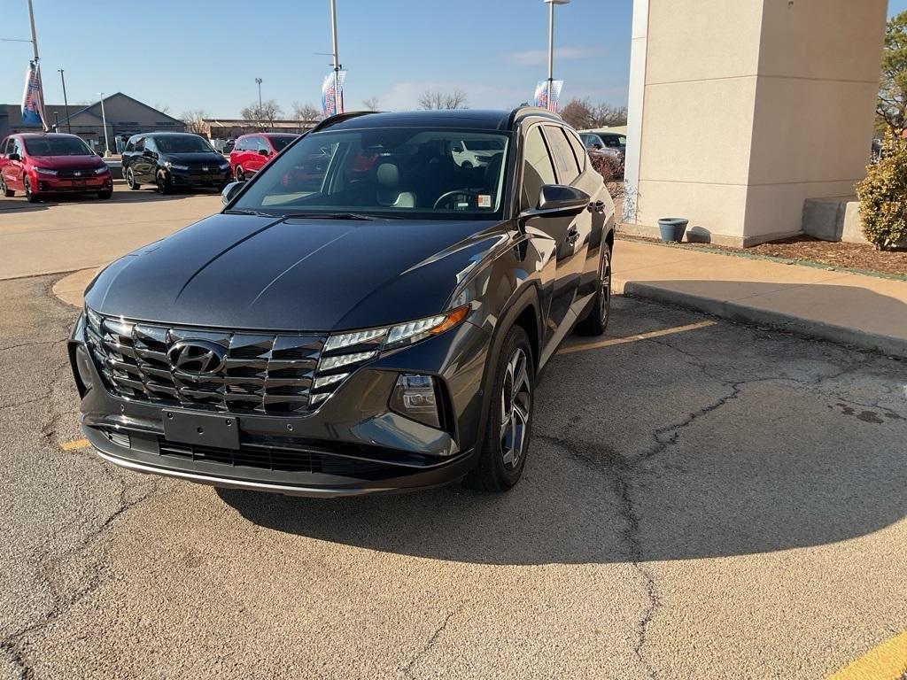 used 2024 Hyundai Tucson car, priced at $26,990