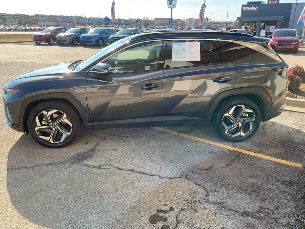 used 2024 Hyundai Tucson car, priced at $26,990