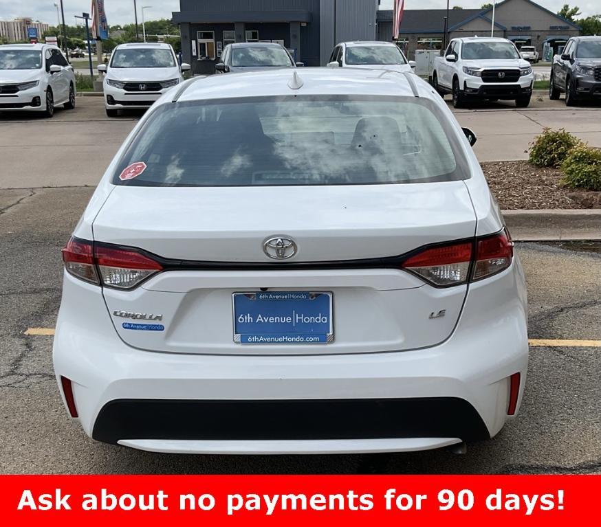 used 2022 Toyota Corolla car, priced at $18,490
