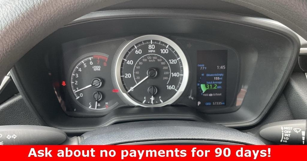 used 2022 Toyota Corolla car, priced at $18,490