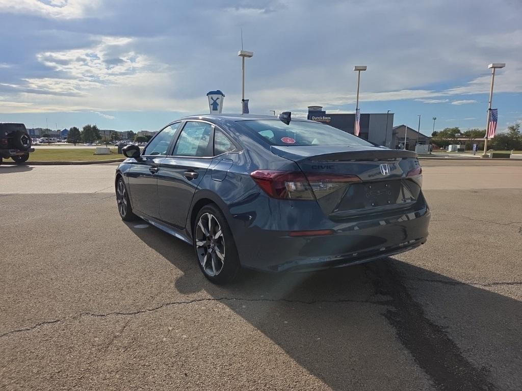 new 2026 Honda Civic Hybrid car, priced at $32,121