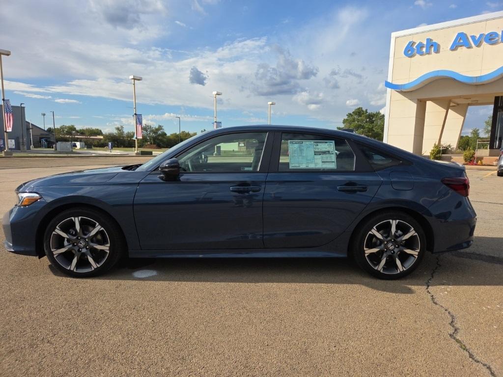 new 2026 Honda Civic Hybrid car, priced at $32,121