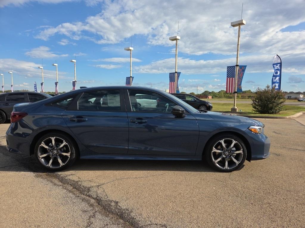 new 2026 Honda Civic Hybrid car, priced at $32,121