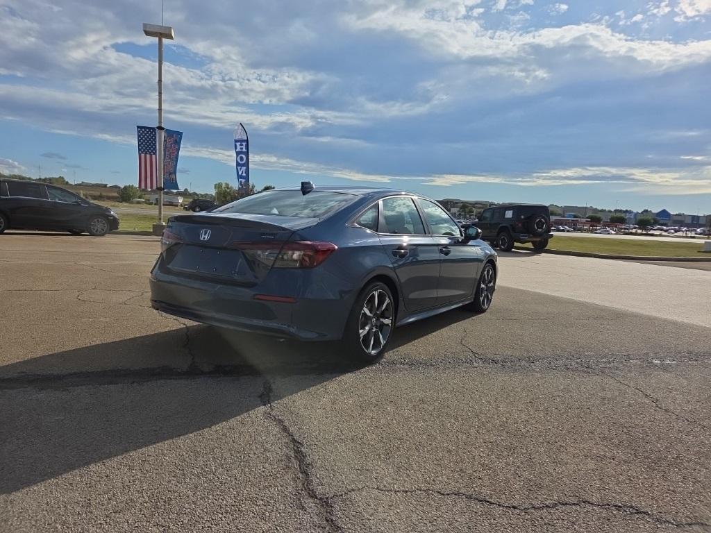 new 2026 Honda Civic Hybrid car, priced at $32,121