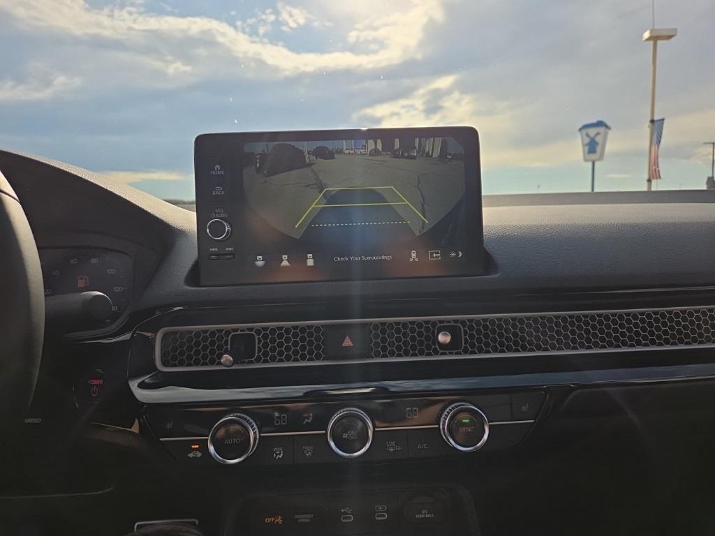 new 2026 Honda Civic Hybrid car, priced at $32,121