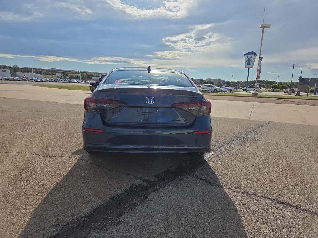 new 2026 Honda Civic Hybrid car, priced at $32,121