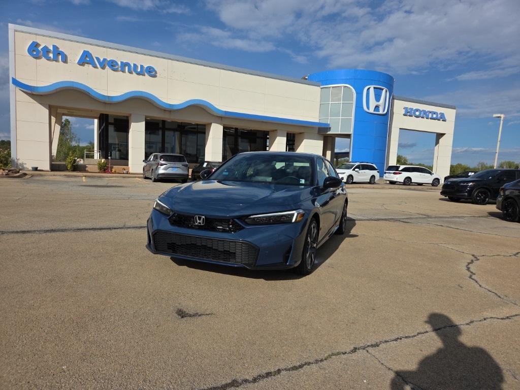 new 2026 Honda Civic Hybrid car, priced at $32,121