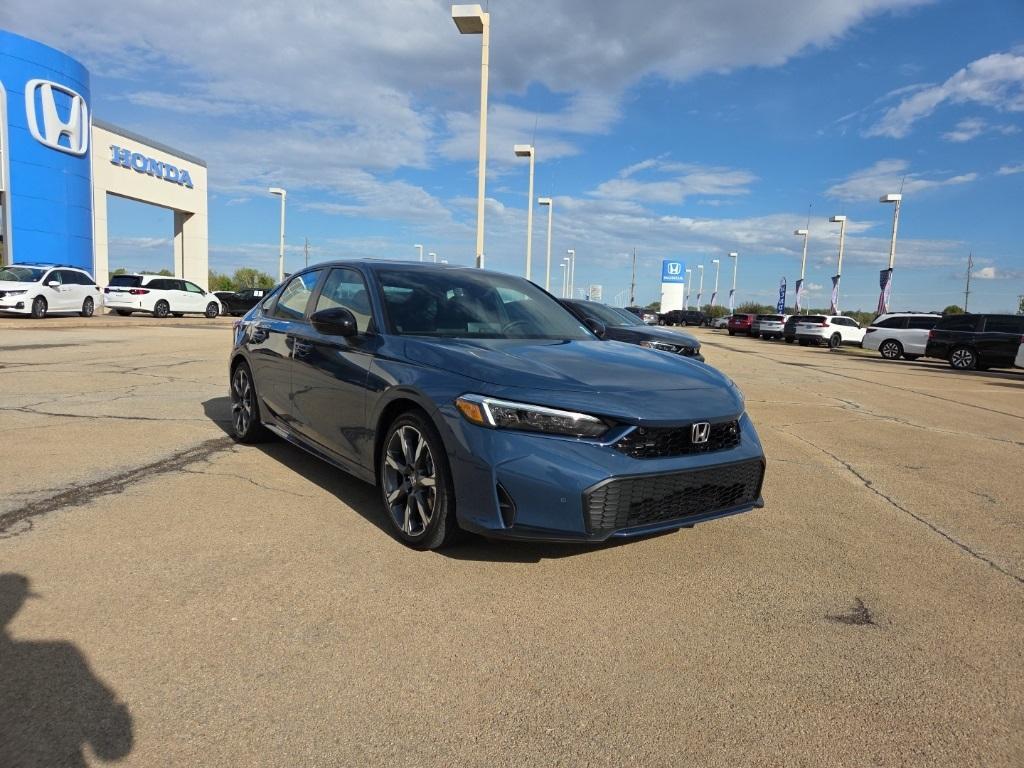 new 2026 Honda Civic Hybrid car, priced at $32,121