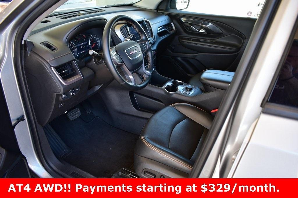 used 2023 GMC Terrain car, priced at $25,899