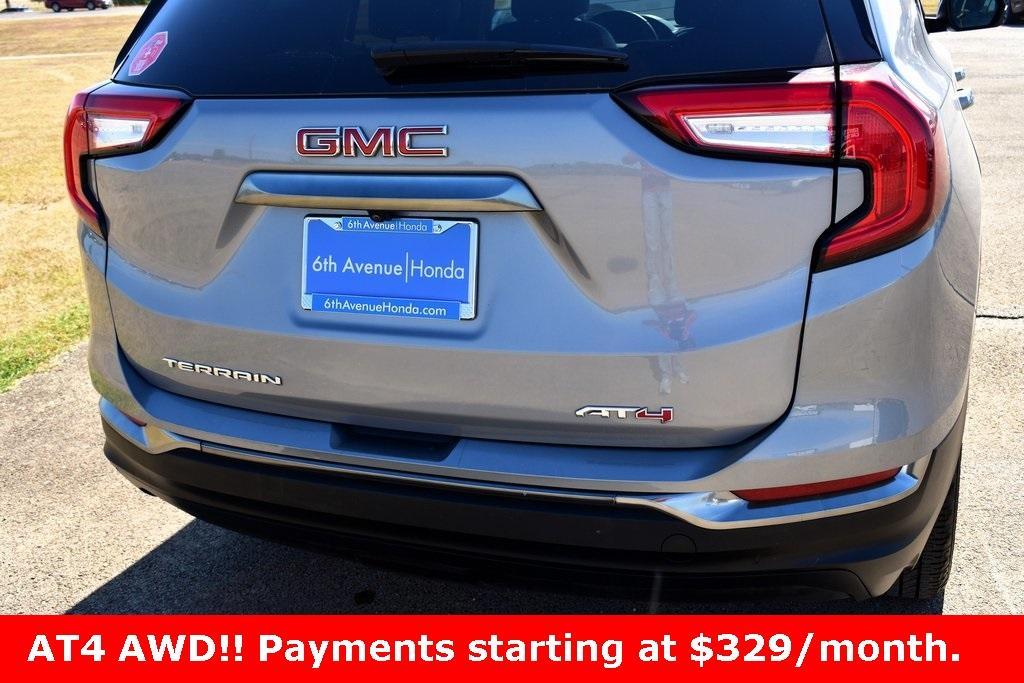 used 2023 GMC Terrain car, priced at $25,899