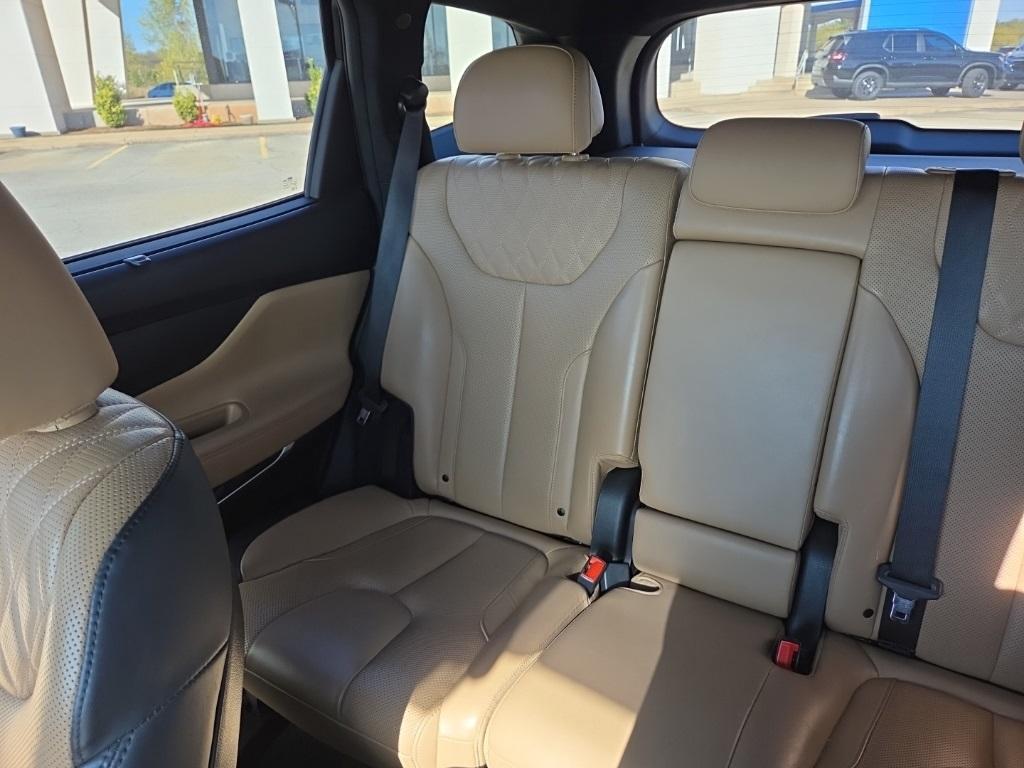 used 2023 Hyundai Santa Fe car, priced at $21,600