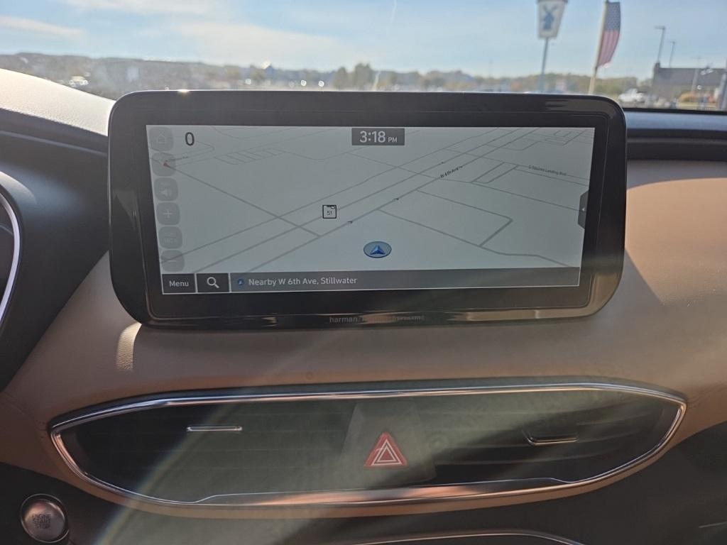 used 2023 Hyundai Santa Fe car, priced at $21,600