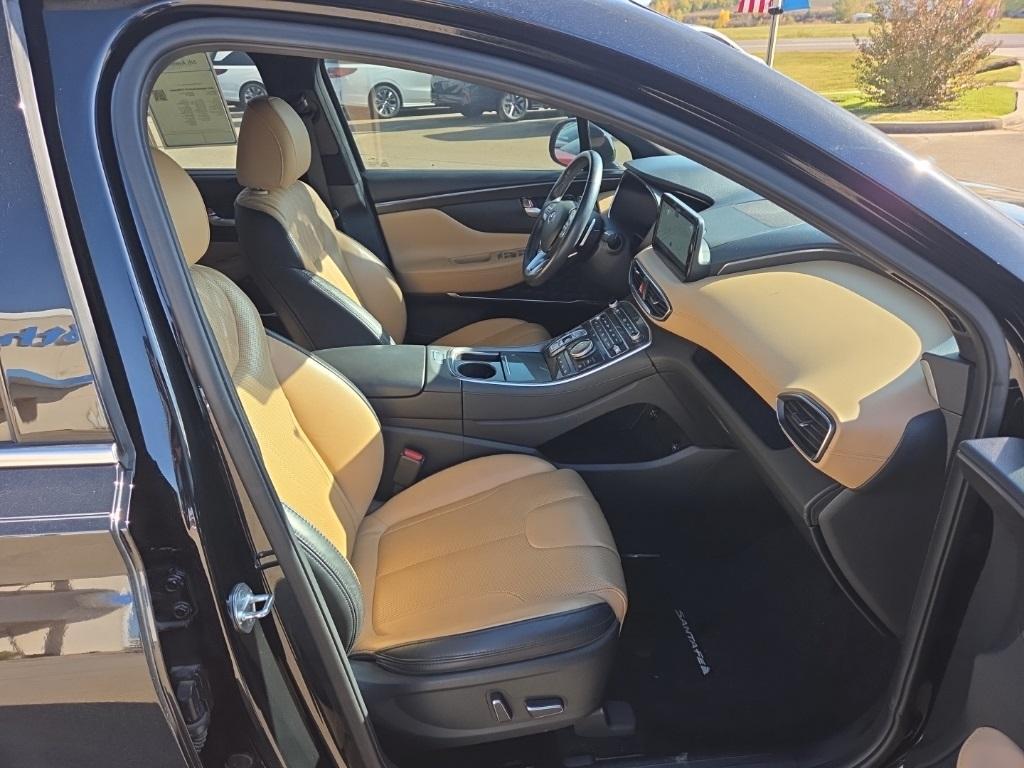 used 2023 Hyundai Santa Fe car, priced at $21,600