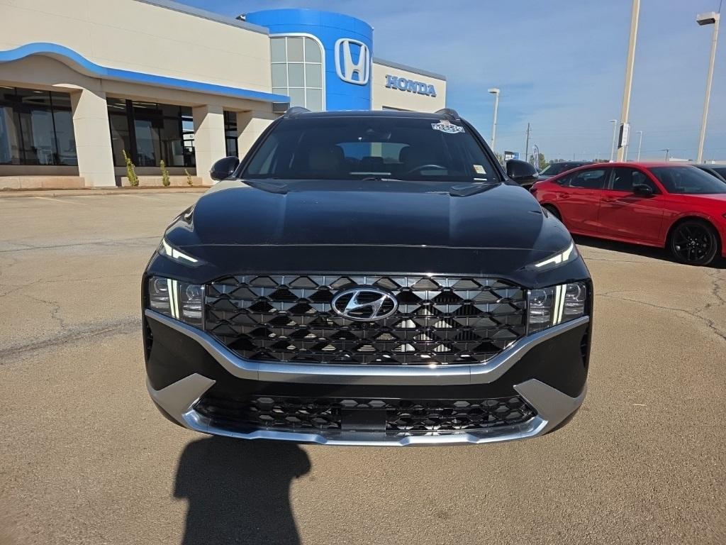 used 2023 Hyundai Santa Fe car, priced at $21,600