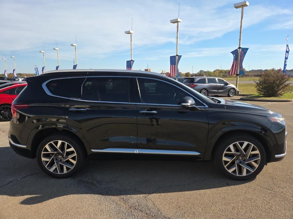 used 2023 Hyundai Santa Fe car, priced at $21,600