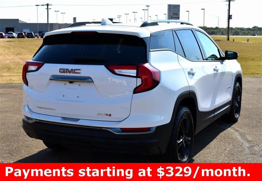 used 2023 GMC Terrain car, priced at $25,499