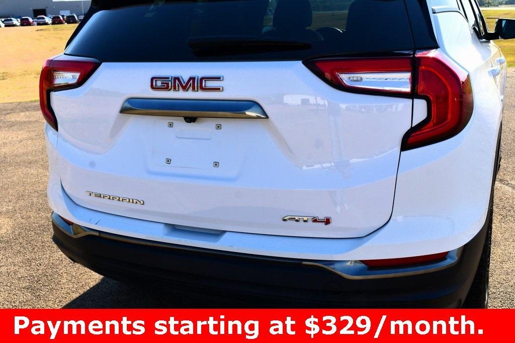 used 2023 GMC Terrain car, priced at $25,499