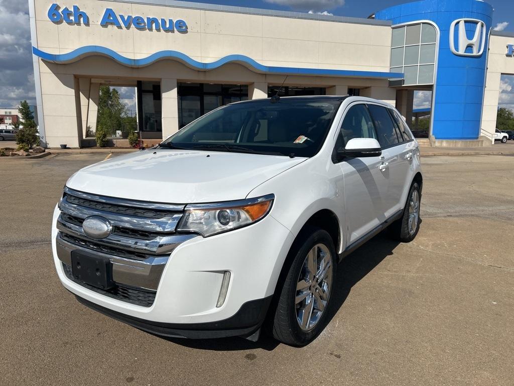 used 2014 Ford Edge car, priced at $11,989