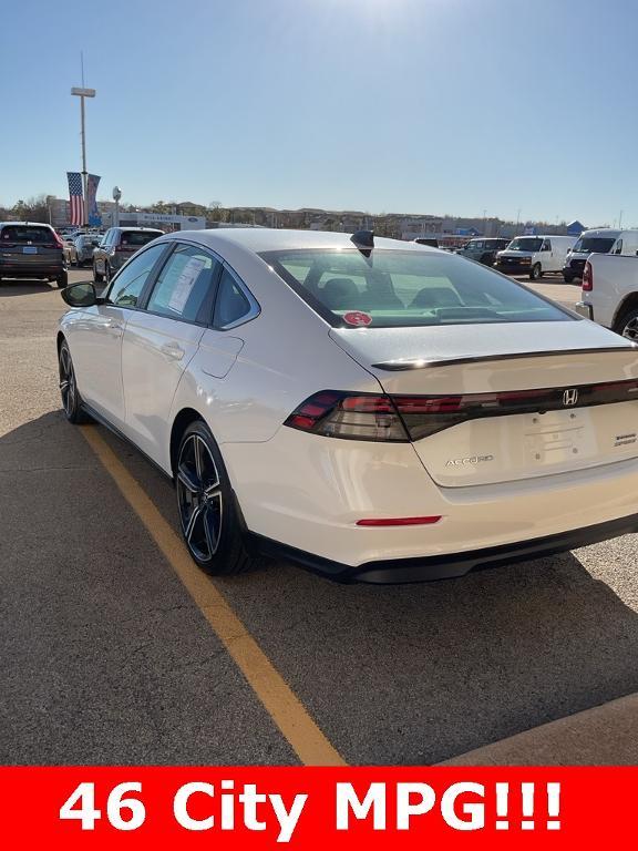 used 2025 Honda Accord Hybrid car, priced at $33,000