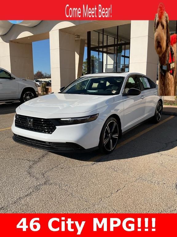 used 2025 Honda Accord Hybrid car, priced at $33,000