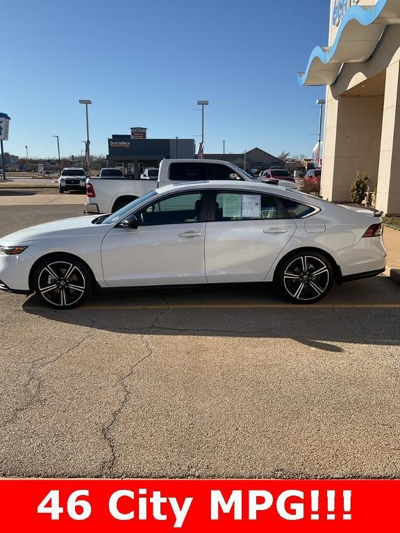 used 2025 Honda Accord Hybrid car, priced at $33,000