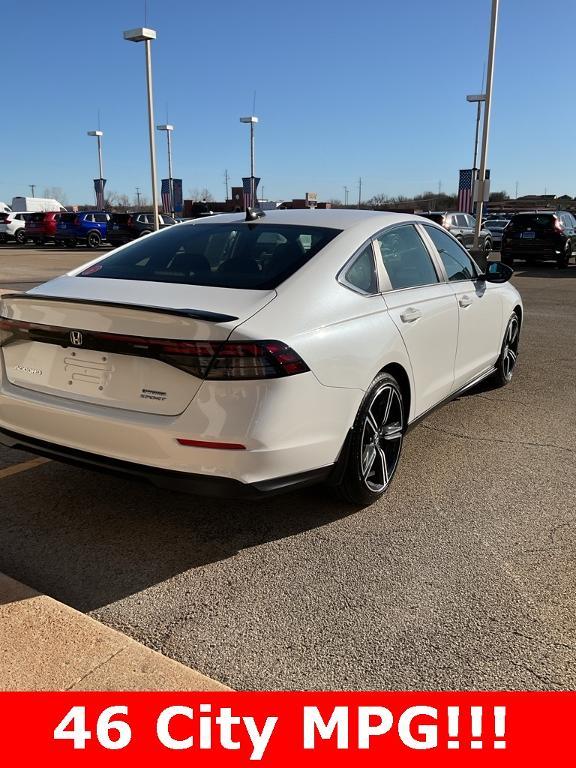 used 2025 Honda Accord Hybrid car, priced at $33,000