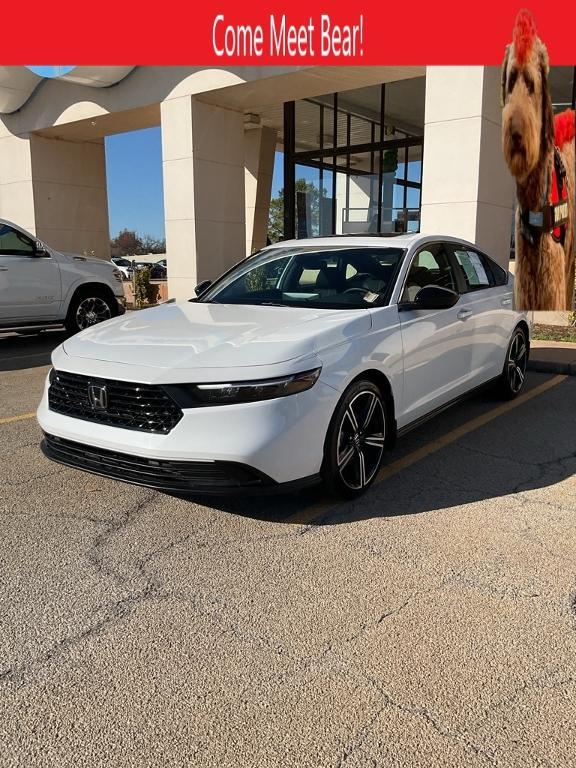 used 2025 Honda Accord Hybrid car, priced at $33,899