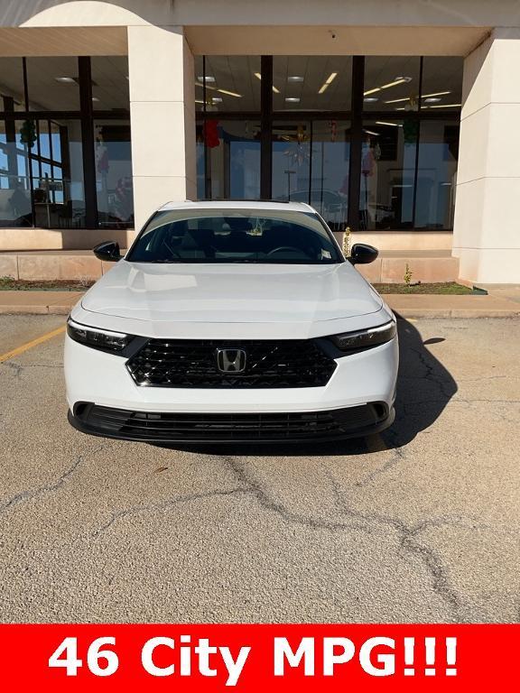 used 2025 Honda Accord Hybrid car, priced at $33,000