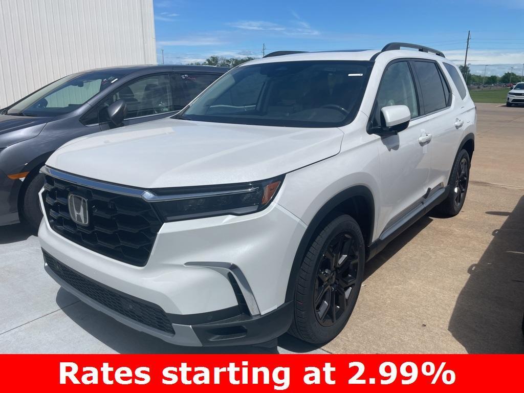 new 2025 Honda Pilot car, priced at $47,783