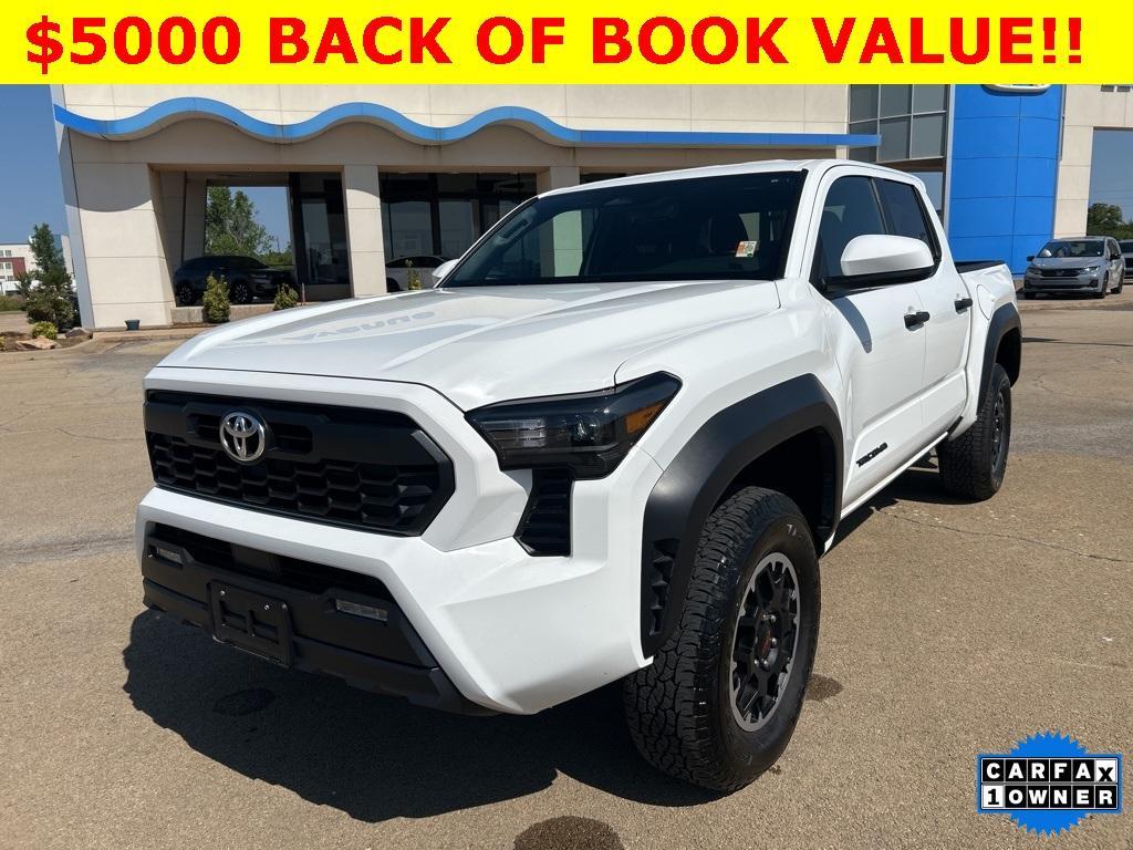 used 2025 Toyota Tacoma car, priced at $38,900