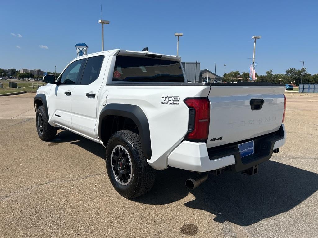used 2025 Toyota Tacoma car, priced at $43,597