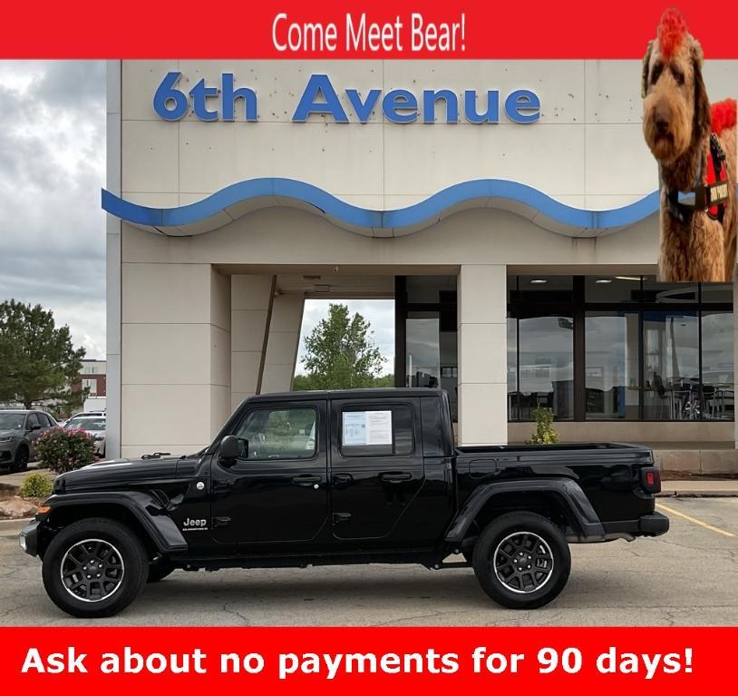 used 2023 Jeep Gladiator car, priced at $27,489