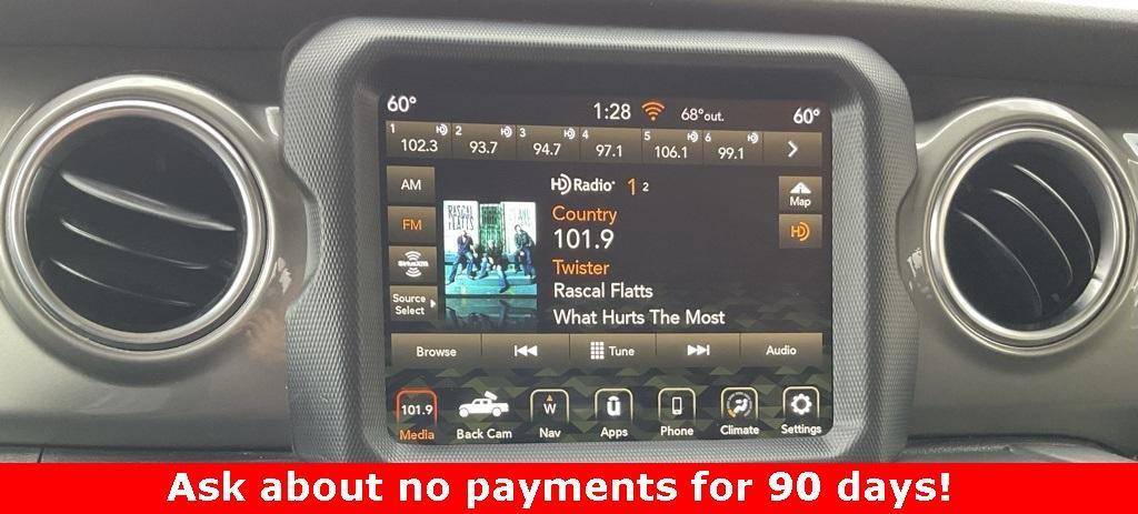 used 2023 Jeep Gladiator car, priced at $27,489