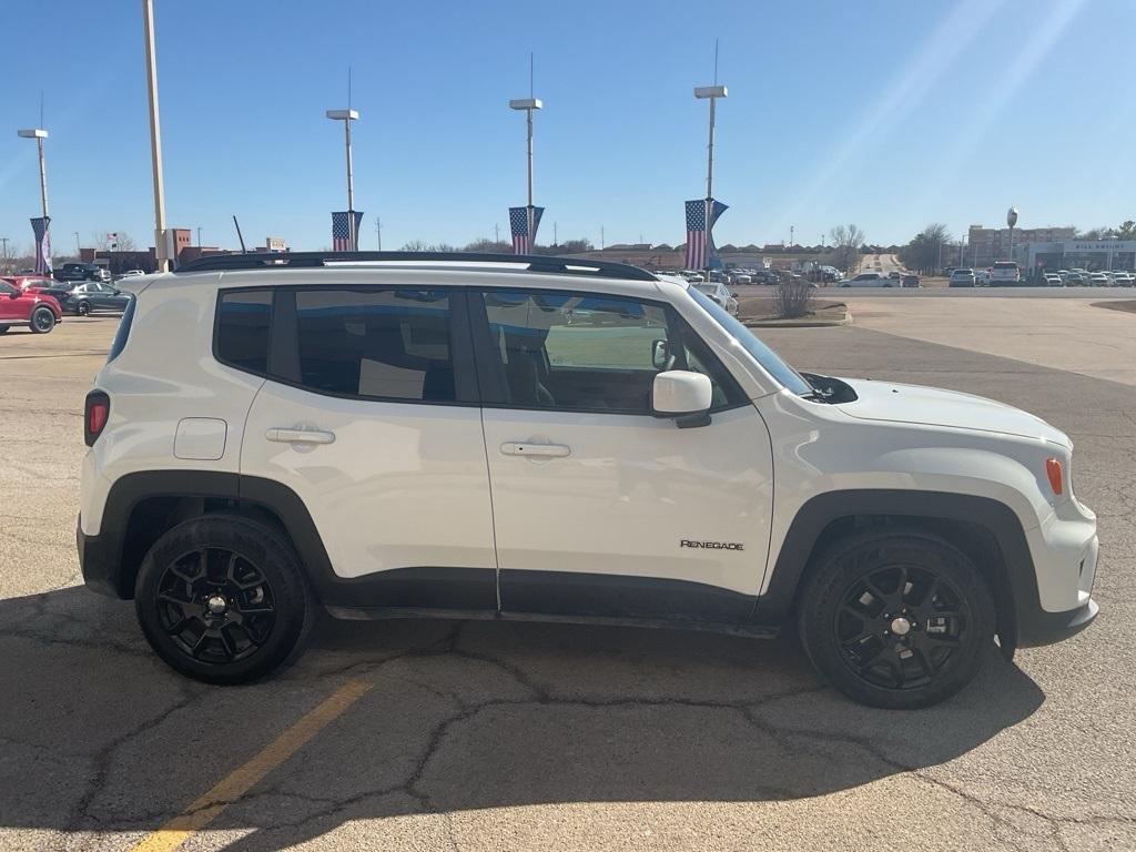 used 2021 Jeep Renegade car, priced at $20,790