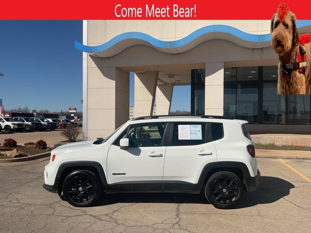 used 2021 Jeep Renegade car, priced at $20,790