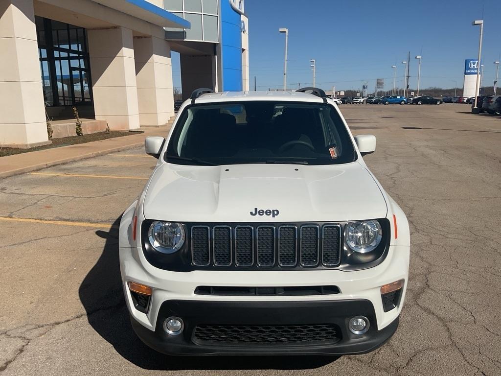 used 2021 Jeep Renegade car, priced at $20,790