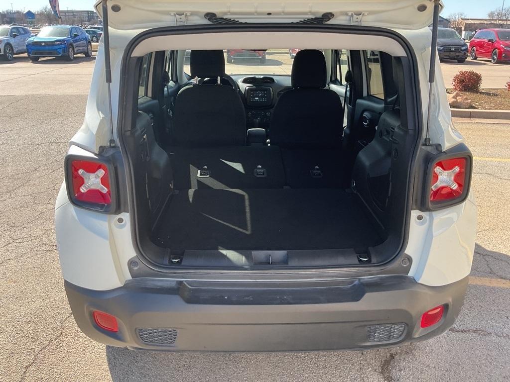 used 2021 Jeep Renegade car, priced at $20,790