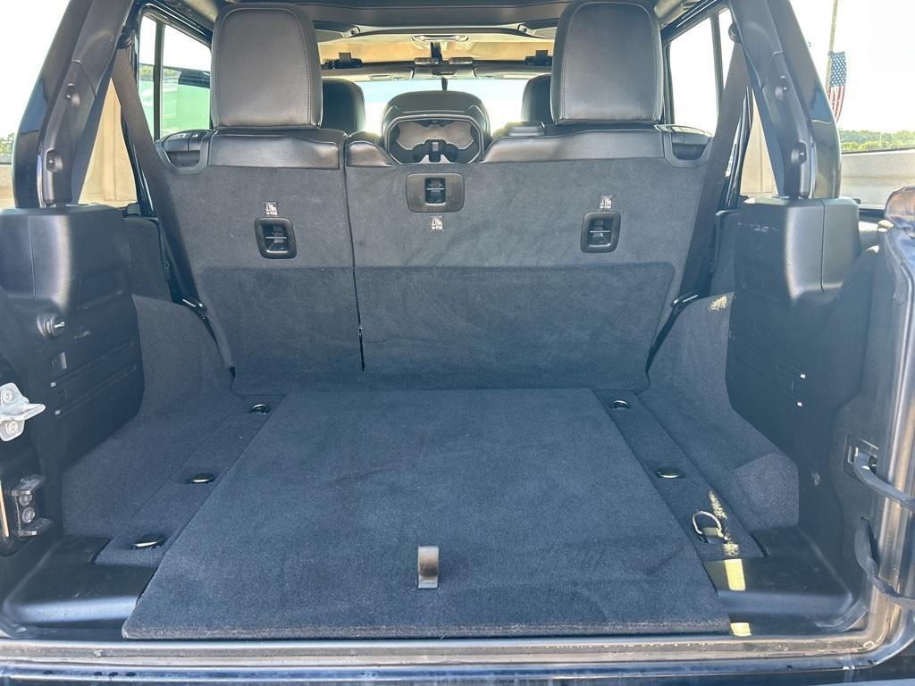 used 2020 Jeep Wrangler Unlimited car, priced at $28,783