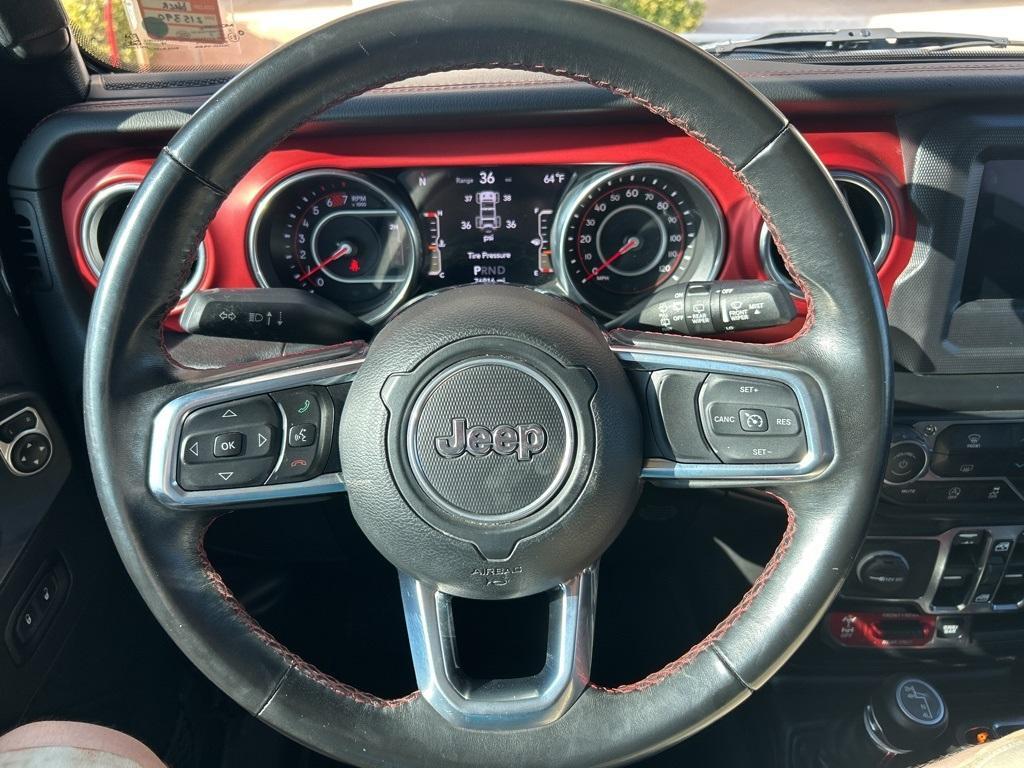 used 2020 Jeep Wrangler Unlimited car, priced at $28,783