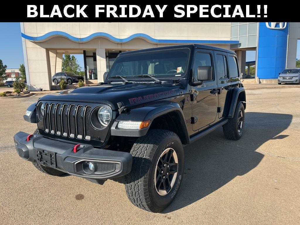 used 2020 Jeep Wrangler Unlimited car, priced at $28,783